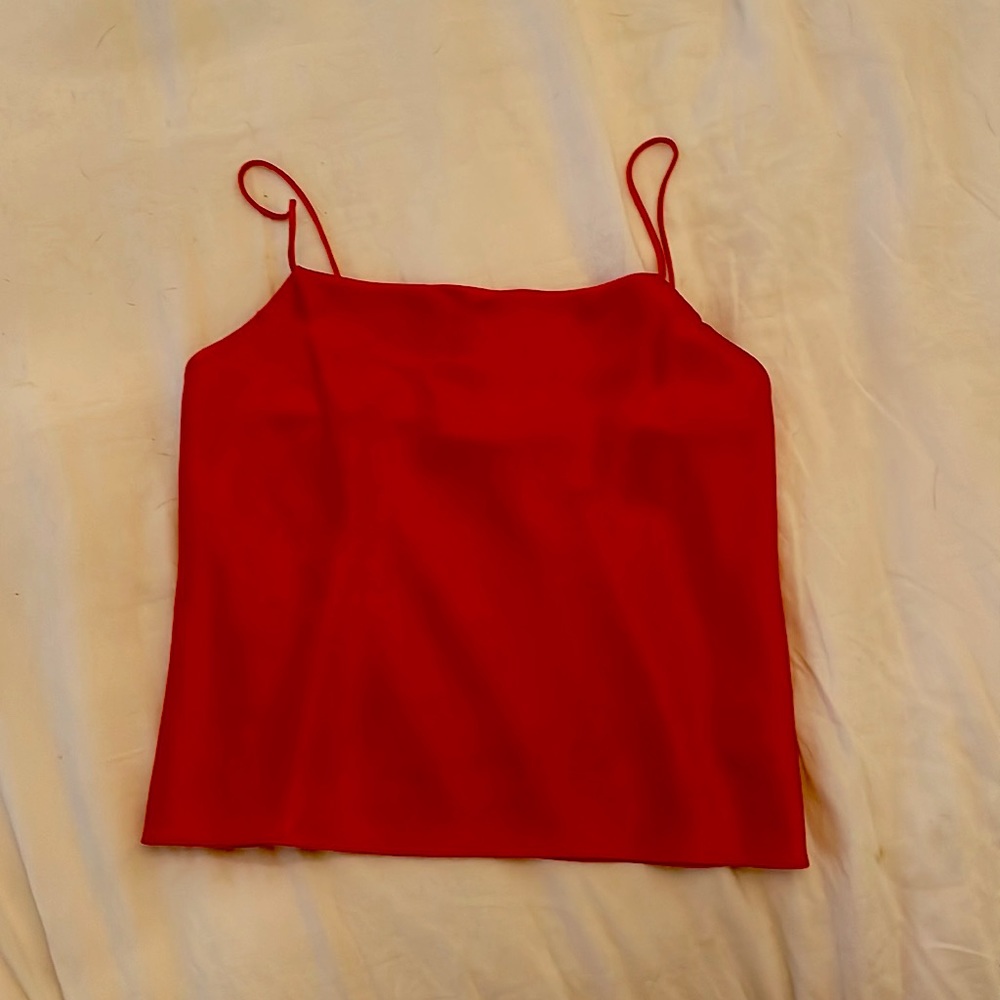 Alice + Olivia Harmon slip tank xs